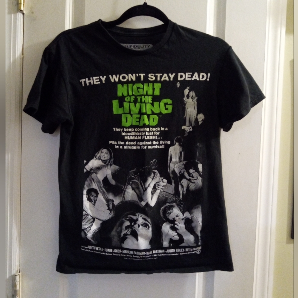 HiFidelity, Night of the Living Dead T-shirt (s) New without tags